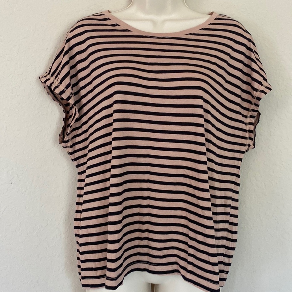 For The Republic Stripe Tee